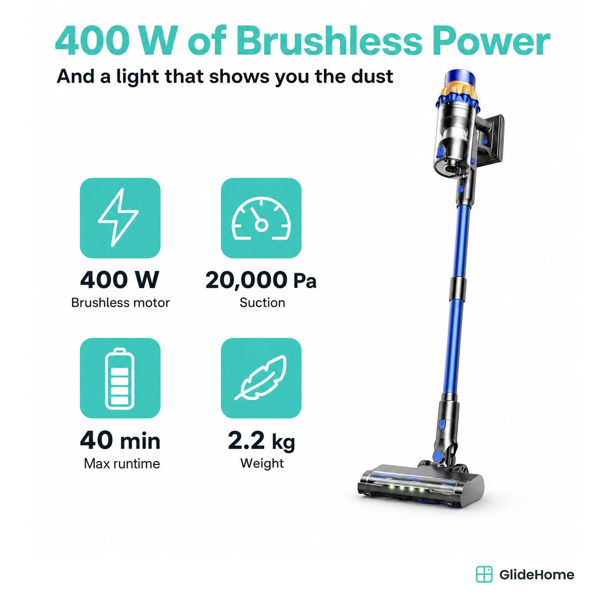 Cordless Stick Vacuum - specifications