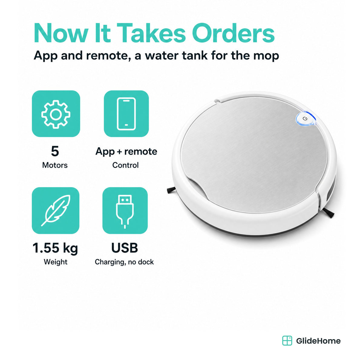 Robot Vacuum and Mop Pro - specifications
