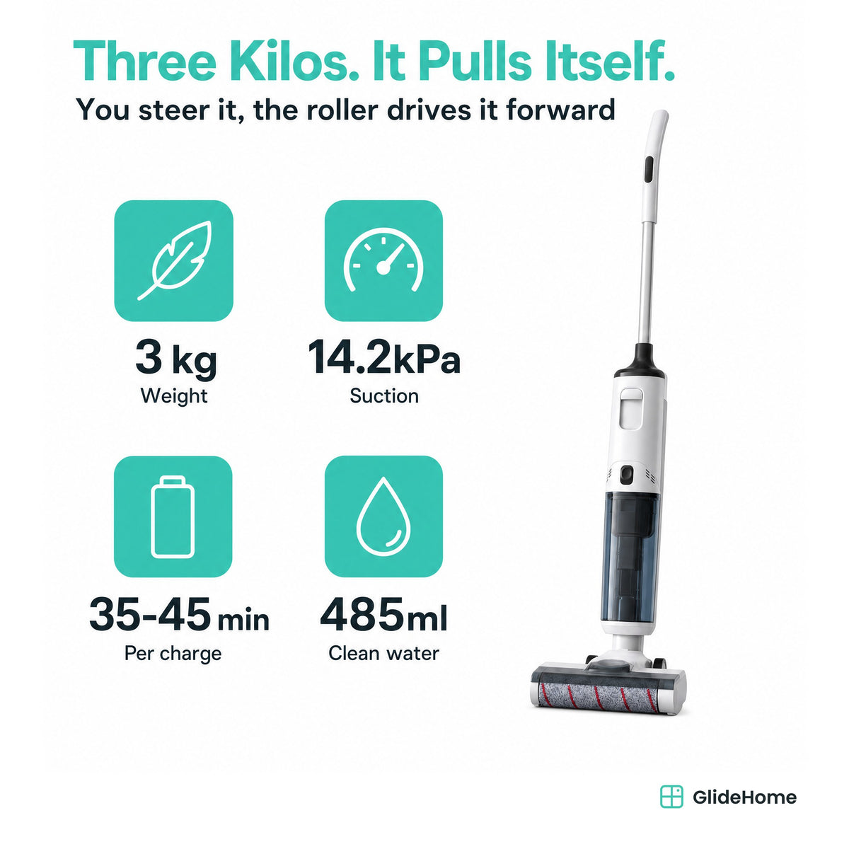 X4 Lightweight Cordless Floor Scrubber - specifications