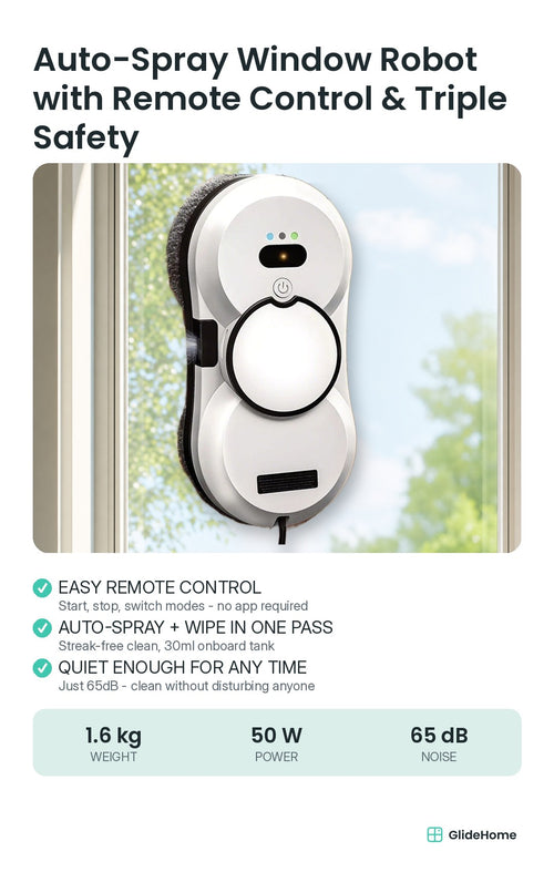 Window Cleaning Robot - Automatic Glass Cleaner W17S