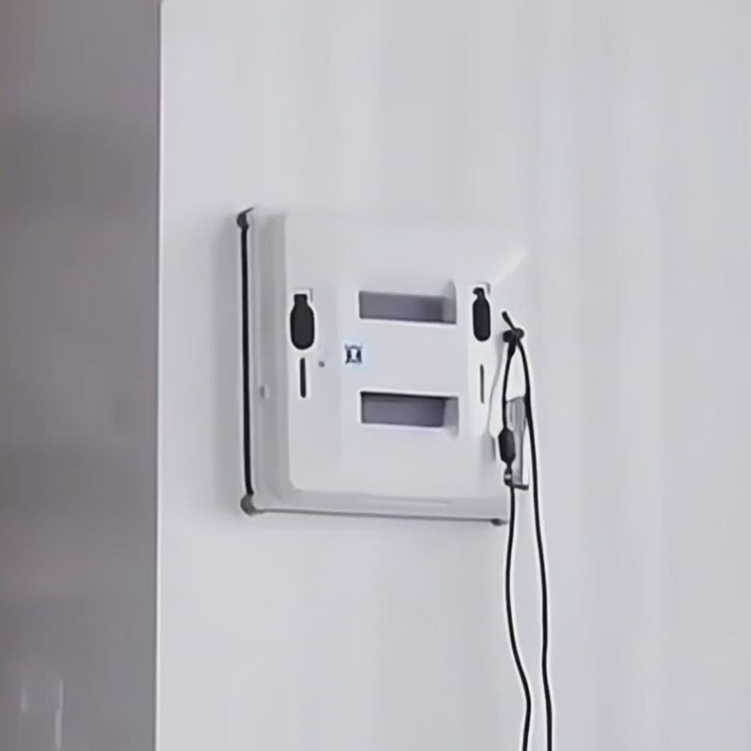 Smart Window Cleaning Robot - video