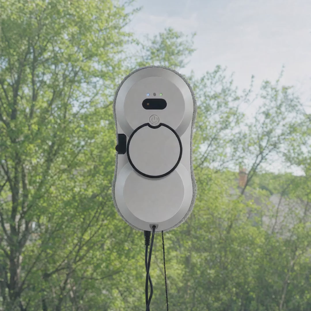 Ring-Mop Window Cleaning Robot - video