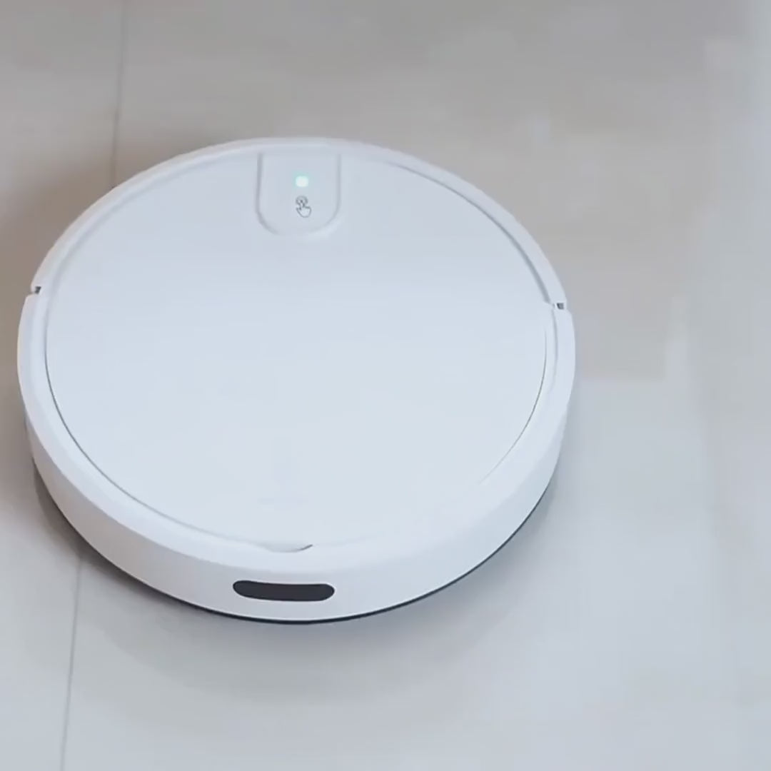 Robot Vacuum and Mop with Remote and Charging Dock - video