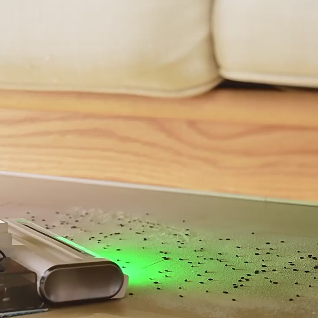 Foldable Cordless Stick Vacuum - video