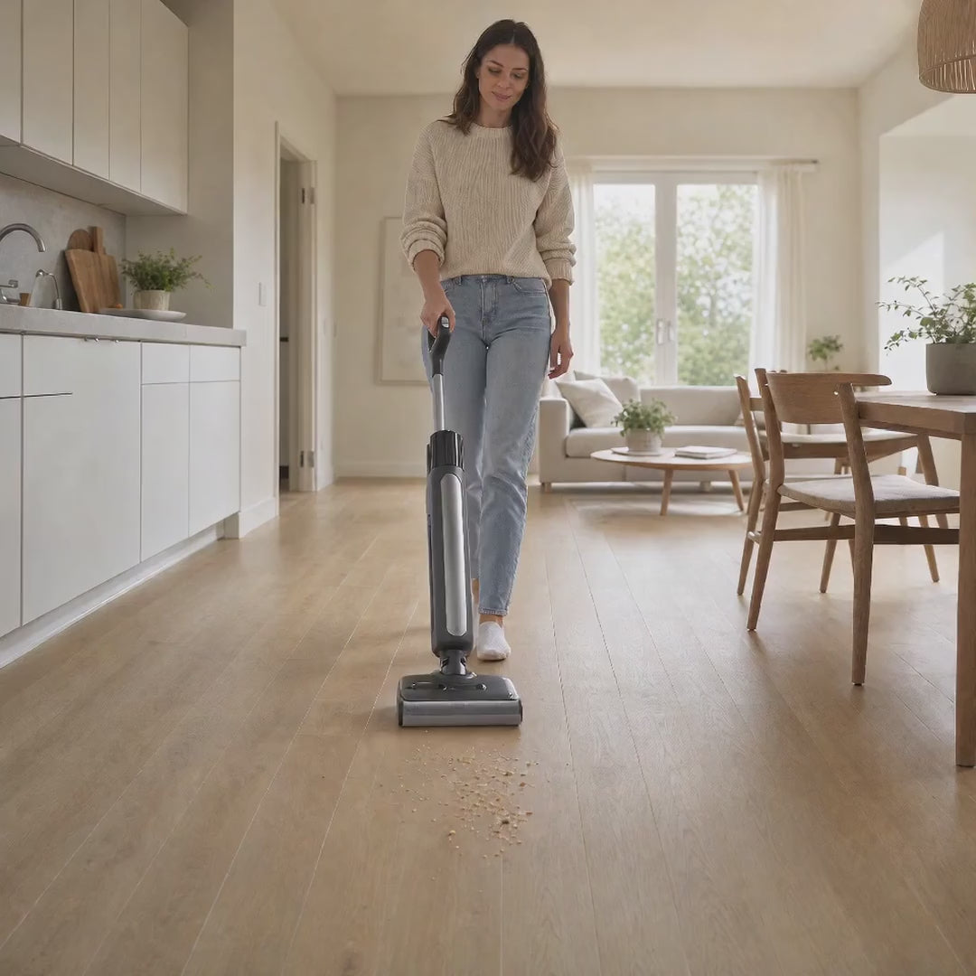 W47 Cordless Wet-Dry Floor Scrubber - video