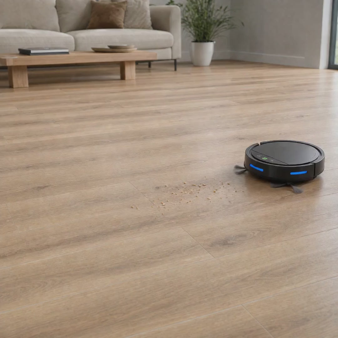 Robot Vacuum and Mop with Self-Charging Dock - video
