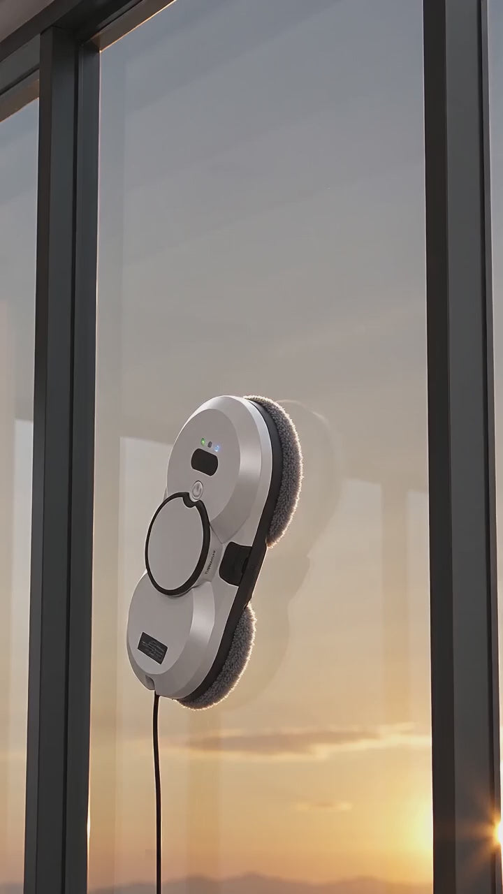 Window Cleaning Robot - Automatic Glass Cleaner W17S