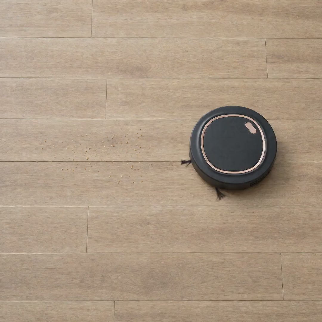 Robot Sweeper - video