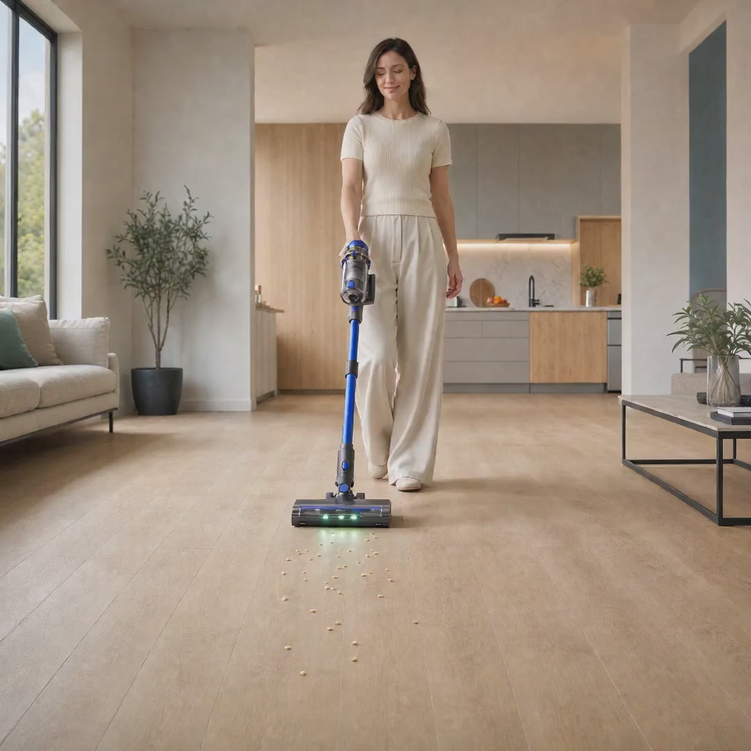 Cordless Stick Vacuum - video