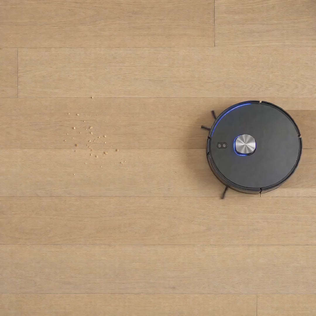 Lidar Robot Vacuum and Mop - video
