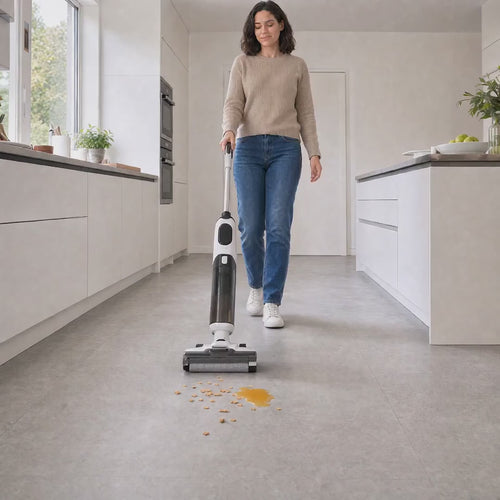 Cordless Wet-Dry Floor Scrubber - video
