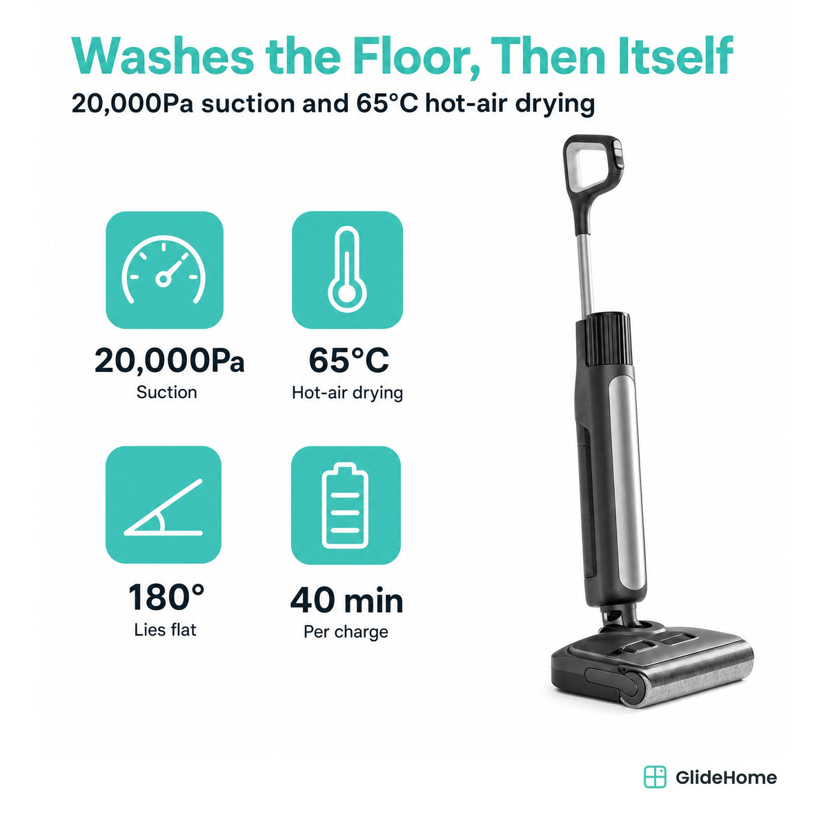 W47 Cordless Wet-Dry Floor Scrubber - specifications