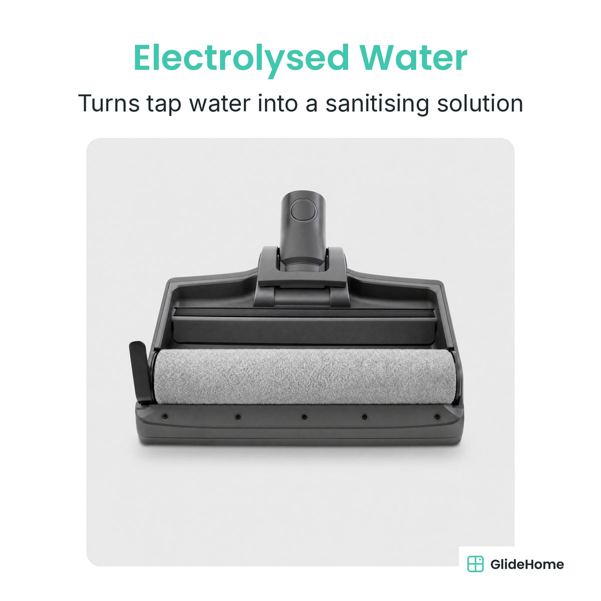 W47 Cordless Wet-Dry Floor Scrubber - Electrolysed Water. Turns tap water into a sanitising solution