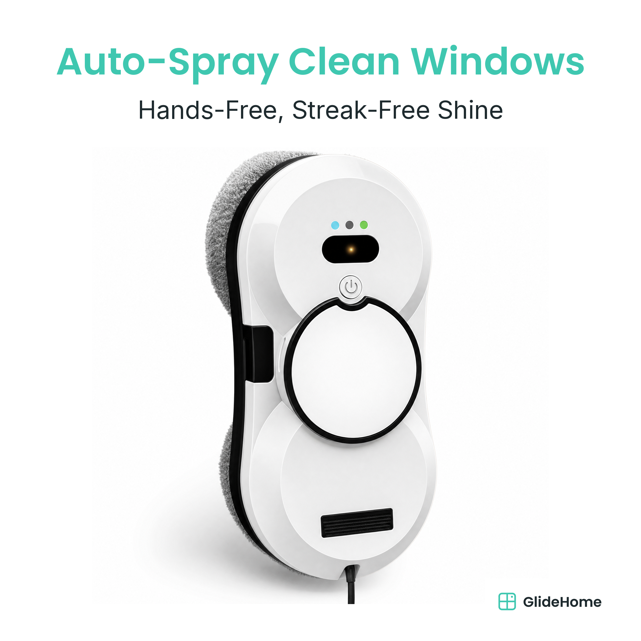 Window Cleaning Robot - Automatic Glass Cleaner W17S