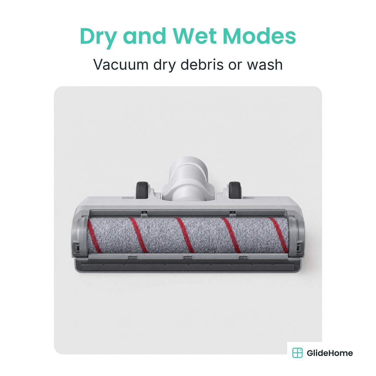 X4 Lightweight Cordless Floor Scrubber - Dry and Wet Modes. Vacuum dry debris or wash